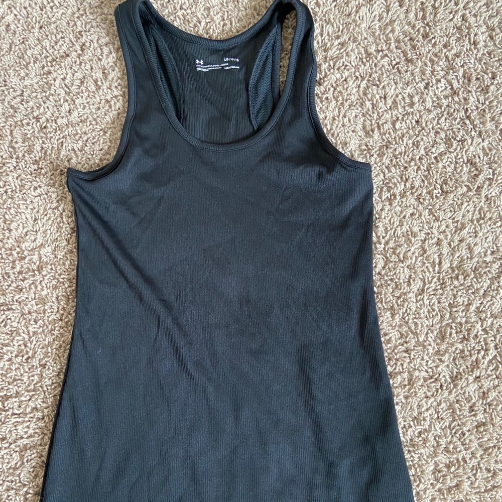Ribbed workout tank